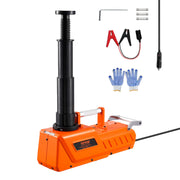12V Adjustable Electric Scissor Jack with LED Light