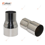 Universal 304 Stainless Steel Exhaust Pipe Reducer Adapter, 32/66mm
