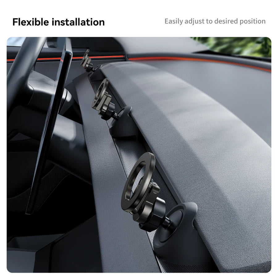 Magnetic Phone Mount for Tesla Model 3/Y Highland and Juniper