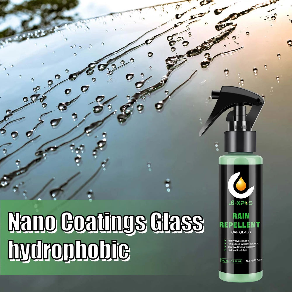 Automotive Glass Water-Repellent Anti-Rain Coating