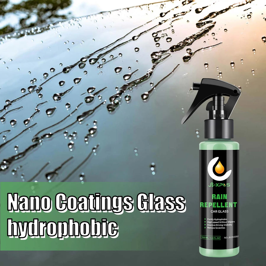 Automotive Glass Water-Repellent Anti-Rain Coating