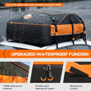 Black Hitch Cargo Carrier