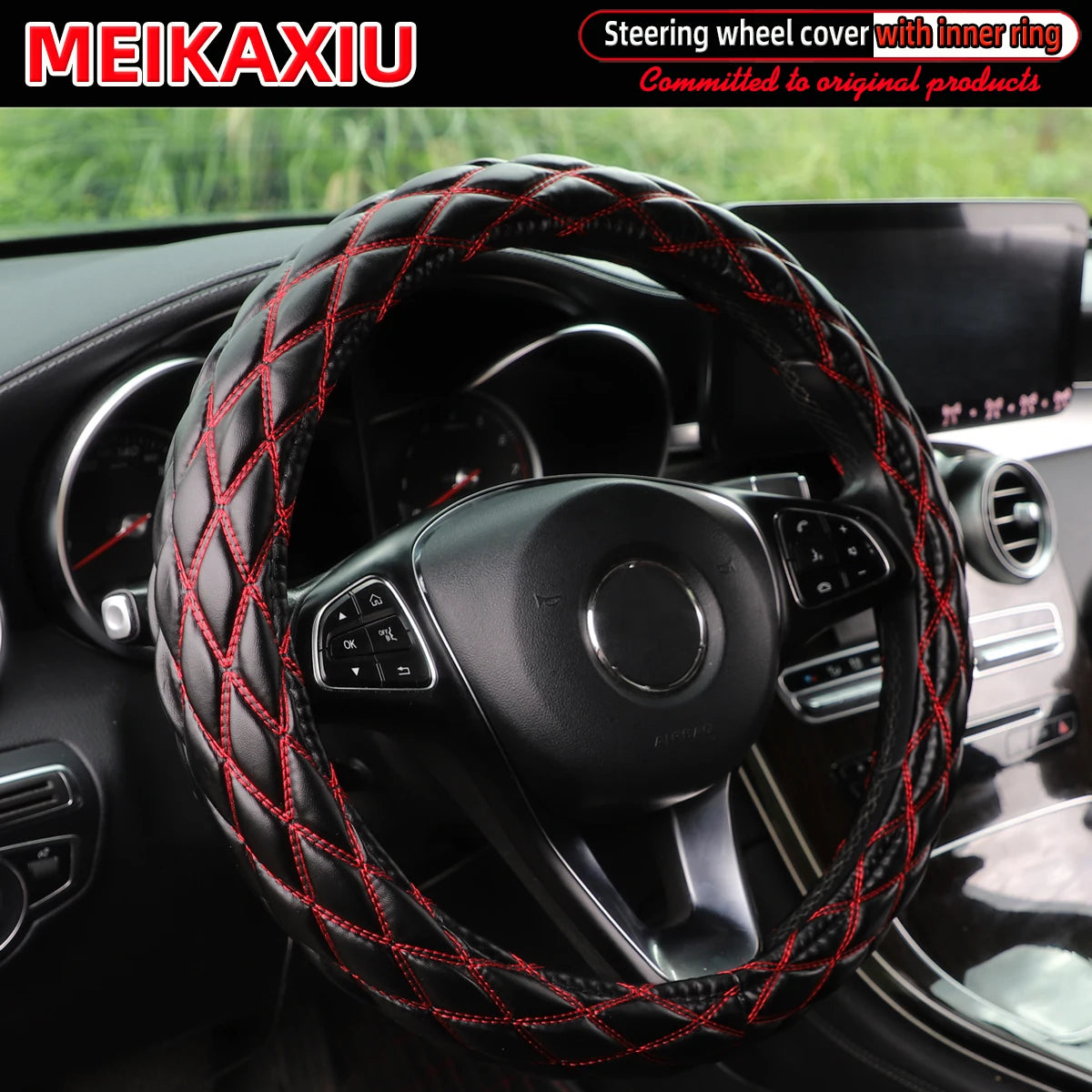 Steering Wheel Cover – 36cm