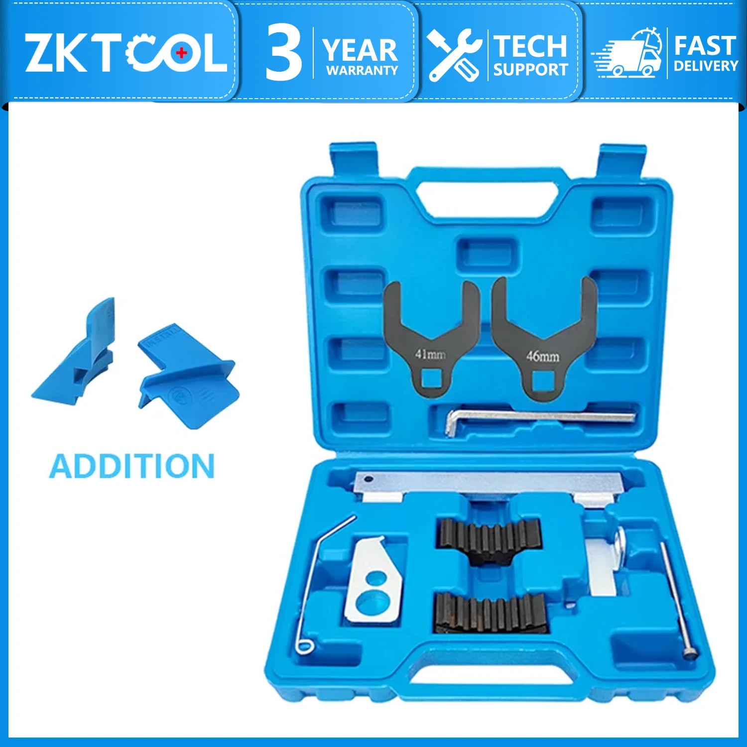 1.6L/1.8L Engine Timing Tool Kit for Chevrolet, Buick and Fiat Applications