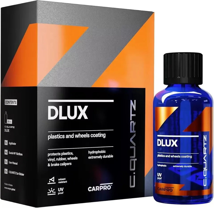 CARPRO CQUARTZ DLUX Wheel & Trim Coating – 30 ml or 50 ml
