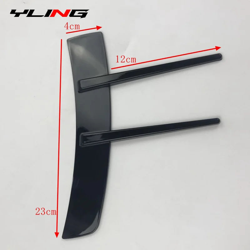 Bumper Canard & Vent Trim Set for Mercedes-Benz A-Class