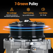 A/C Compressor & Clutch for Honda CR-V 2002-2006