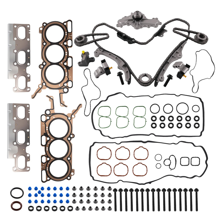 3.5L Head Gasket and Timing Chain Kit for 2010–2012 Ford Fusion
