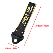 Lucky Cat Decorative Tow Strap