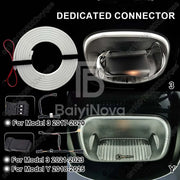 LED Front Trunk Ambient Light Strip for Tesla Model 3 and Model Y 2021–2025