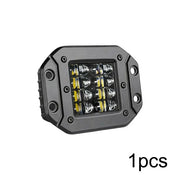 2-Piece 5-Inch LED Work Light Pods – 40W, Spot Beam, 12V–24V