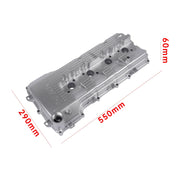 Aluminum Valve Cover with Gasket for Toyota Tacoma/4Runner 2.7L 2005-2015