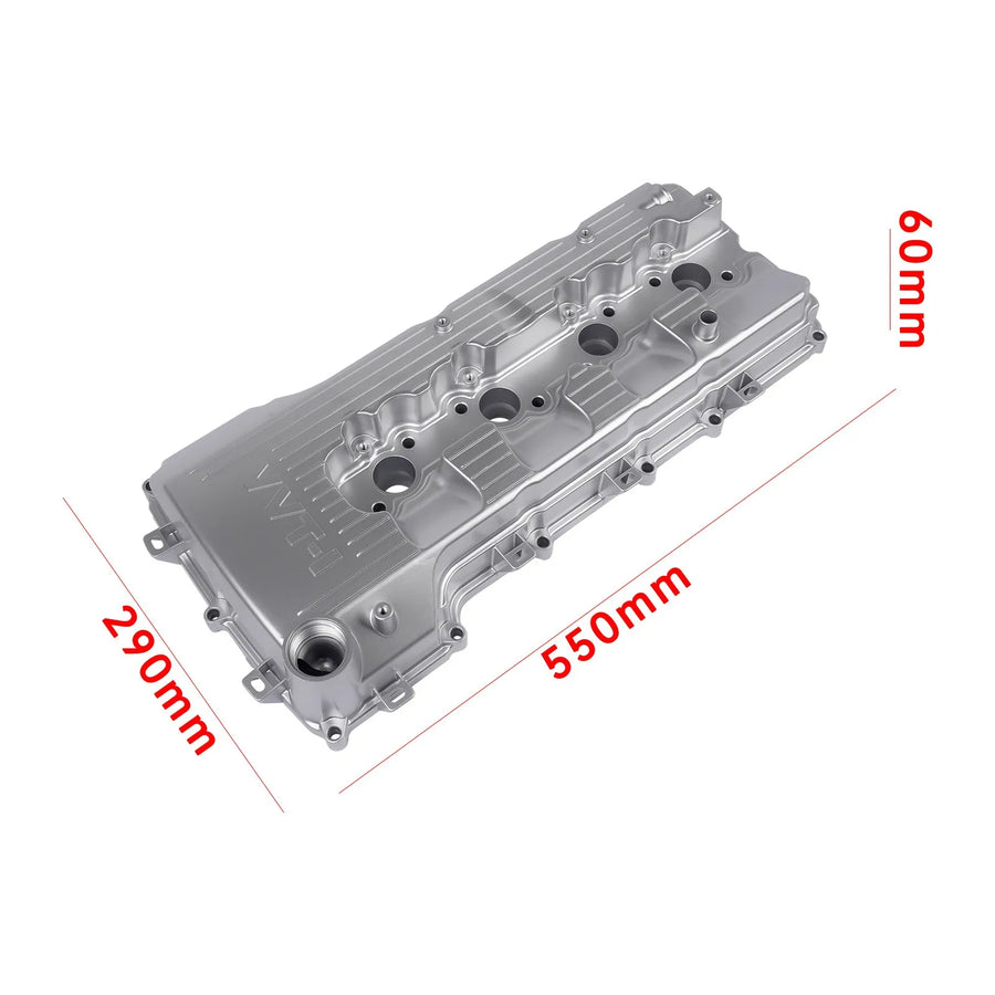 Aluminum Valve Cover with Gasket for Toyota Tacoma/4Runner 2.7L 2005-2015
