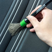 5-Piece Black & Green Car Detailing Brush Set