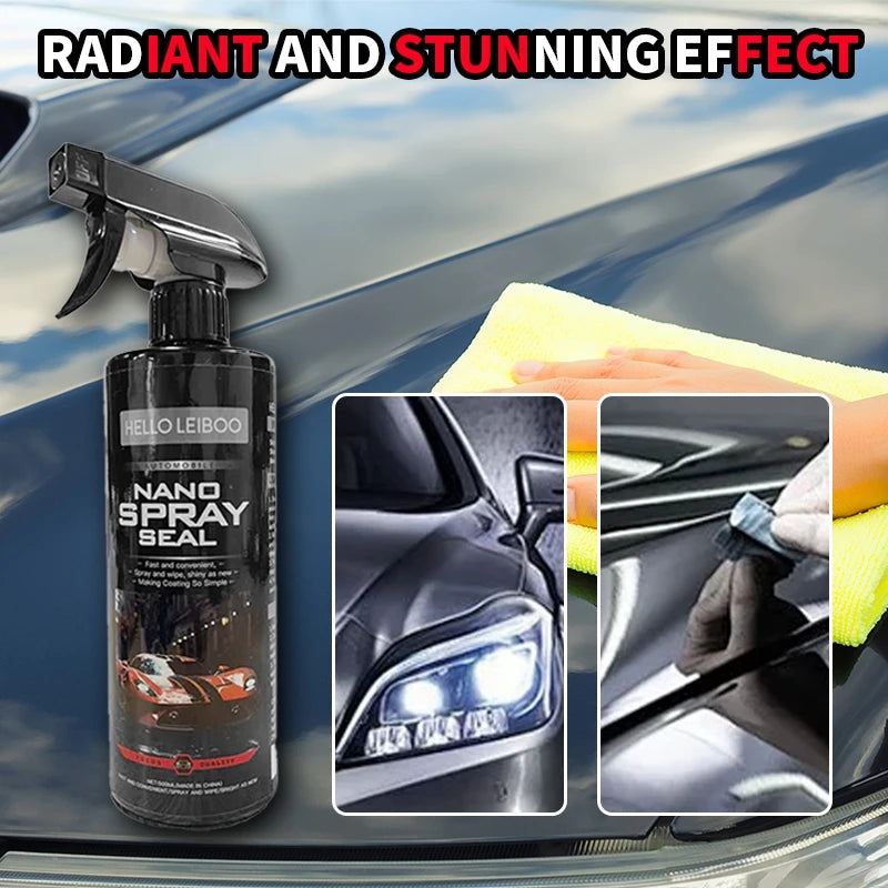 500 mL Hydrophobic Automotive Paint Coating