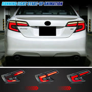 Toyota Camry Sequential LED Tail Light Pair – 2012–2014