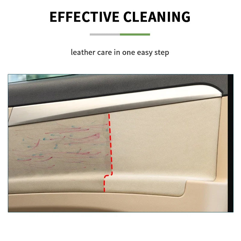 Waterless Automotive Interior Cleaner for Leather and Fabric