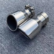 Universal Beveled Exhaust Tip, 2.5/4-Inch