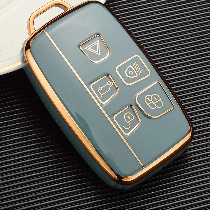TPU Car Remote Key Case Cover for Land Rover and Jaguar