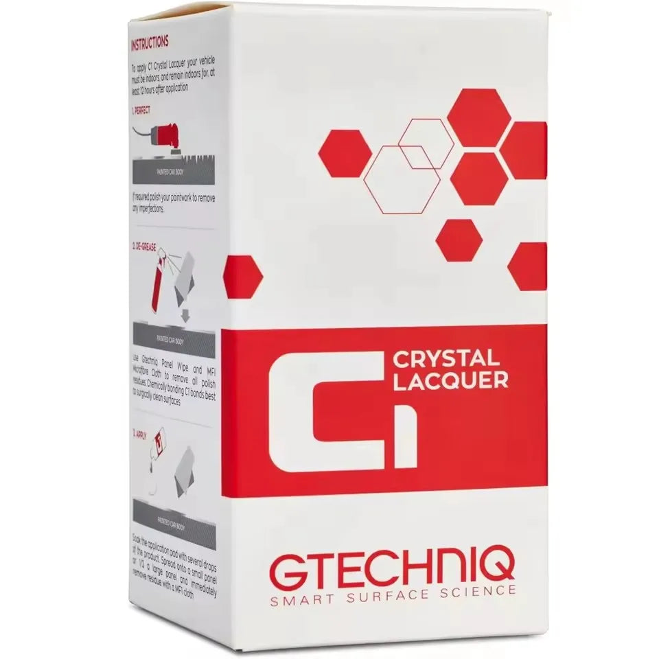 Gtechniq C1 Crystal Lacquer Ceramic Coating – 30 ml or 50 ml