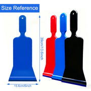 Long-Handle Window Tint & PPF Squeegee, 39 x 15 cm