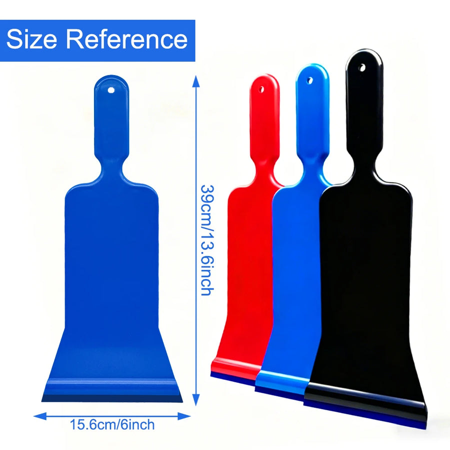 Long-Handle Window Tint & PPF Squeegee, 39 x 15 cm