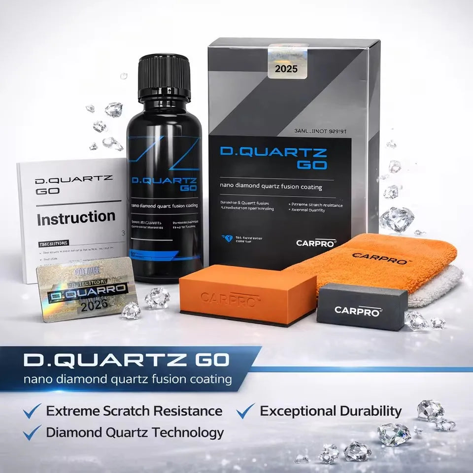 CARPRO DQUARTZ GO Ceramic Coating Kit – 50 ml