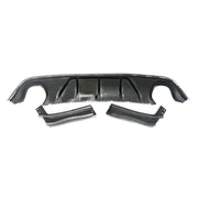 Shark-Fin Rear Bumper Diffuser for Jeep Grand Cherokee 2014-2021