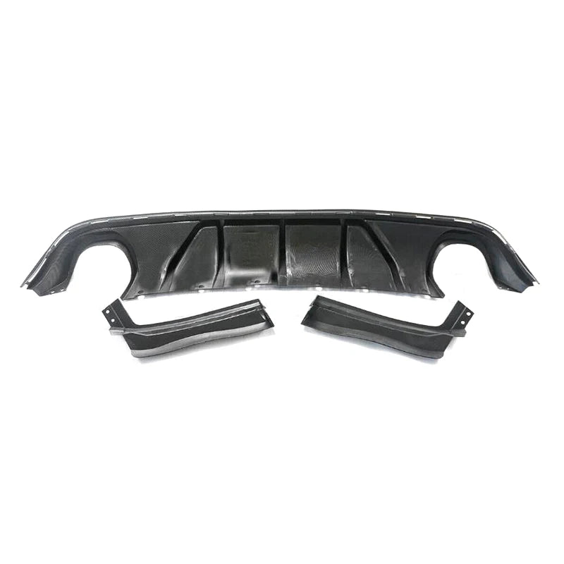 Shark-Fin Rear Bumper Diffuser for Jeep Grand Cherokee 2014-2021