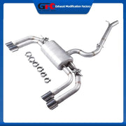 Stainless Steel Valved Cat-Back Exhaust System for Audi S3 2.0T 2014-2023