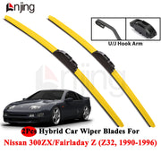 Windshield Wiper Blade Set for Nissan Fairlady Z 1990-1996