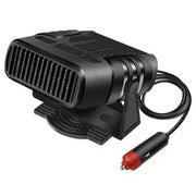 12V/24V 120W Portable Car Heater & Defroster Fan