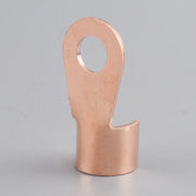 Copper Battery Cable Ring Lug Terminals - 10 or 50 Pieces