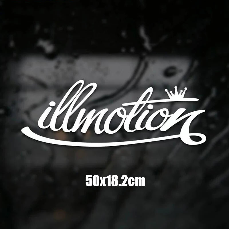JDM Lowrider Reflective Windshield Decal