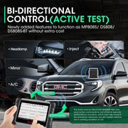 Autel MaxiCOM MK808BT Pro Bidirectional OBD2 Scanner with Key Coding