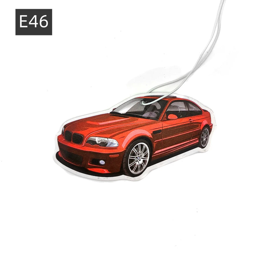 BMW M-Series-Style Hanging Car Air Freshener