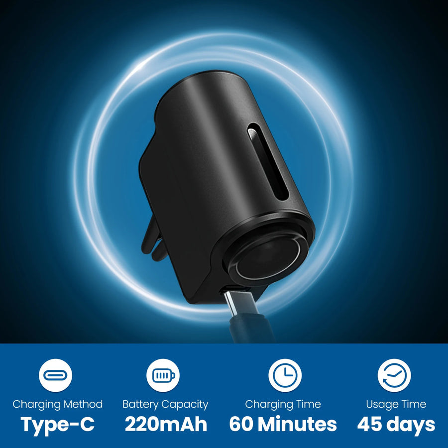 Electric Car Vent Aroma Diffuser with Essential-Oil Mist
