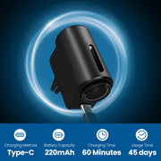 Electric Car Vent Aroma Diffuser with Essential-Oil Mist