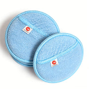 5-Inch Pocket Microfiber Wax Applicator Pads