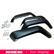 Fender Flare Kit for 2007–2018 Jeep Wrangler