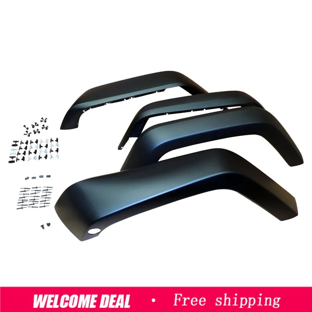 Fender Flare Kit for 2007–2018 Jeep Wrangler