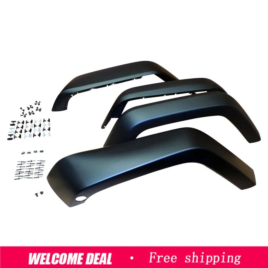 Fender Flare Kit for 2007–2018 Jeep Wrangler