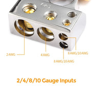Positive and Negative Battery Terminal Connectors – 2 Pieces