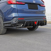 LED Gloss Black Rear Diffuser Lip for 2023–2026 Honda CR-V