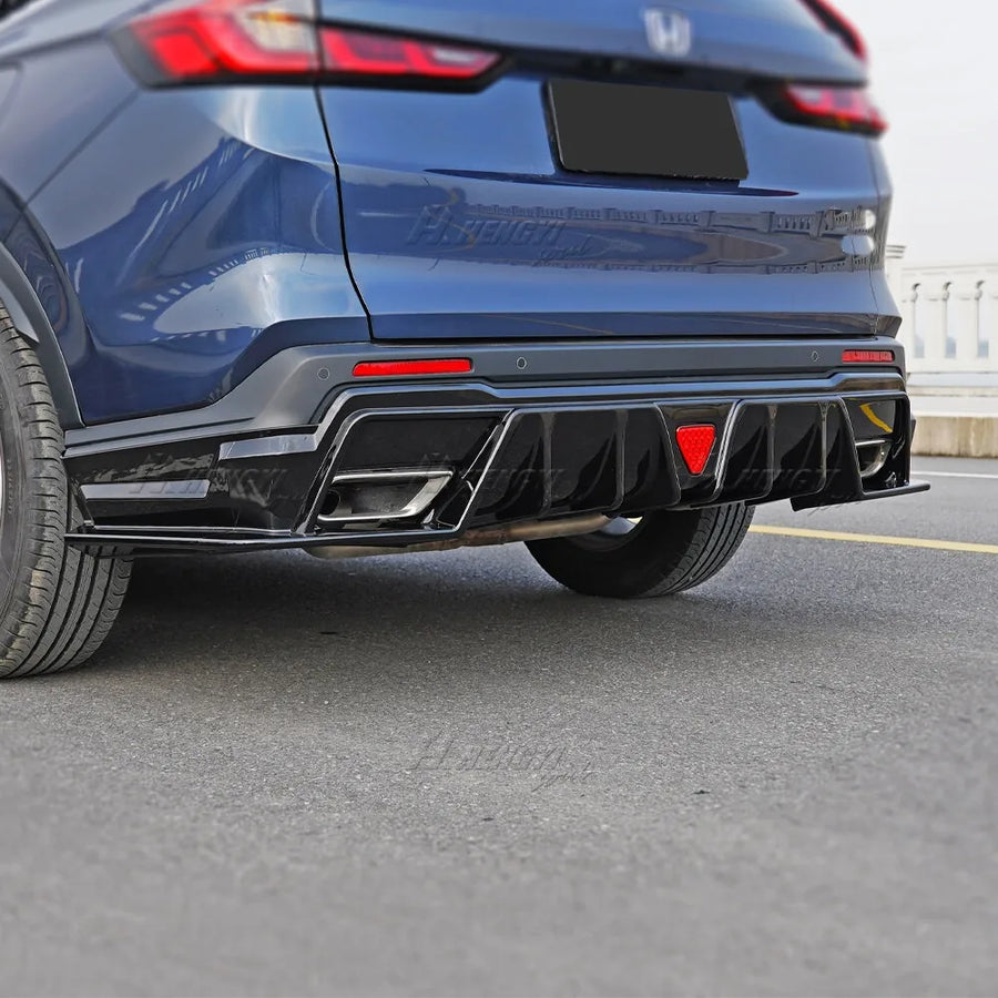 LED Gloss Black Rear Diffuser Lip for 2023–2026 Honda CR-V