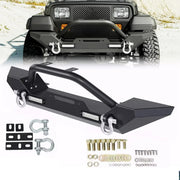 Front Bumper Assembly for 1987–2006 Jeep Wrangler
