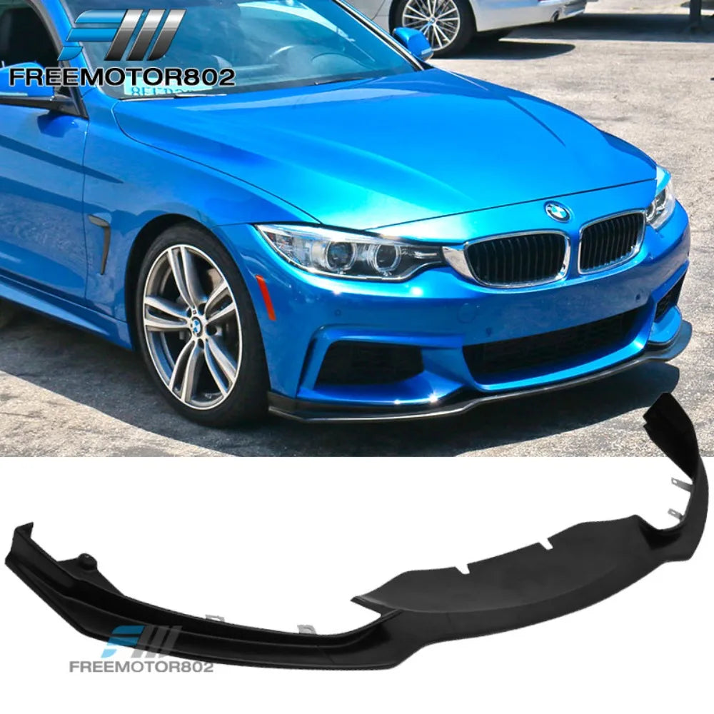 Front Bumper Lip & Splitter for 2014–2020 BMW 4 Series
