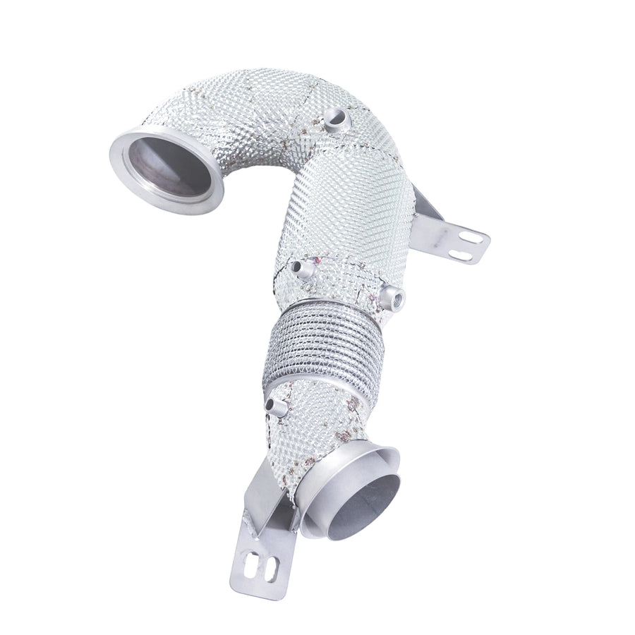 Downpipe and Catback Valve Exhaust System for Mercedes-Benz Amg 3.0T 2019-2025