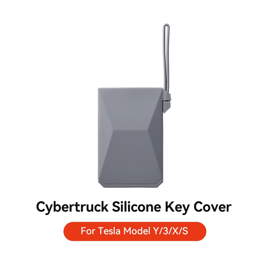 Silicone Smart Key Card Cover for Tesla Model 3/Y