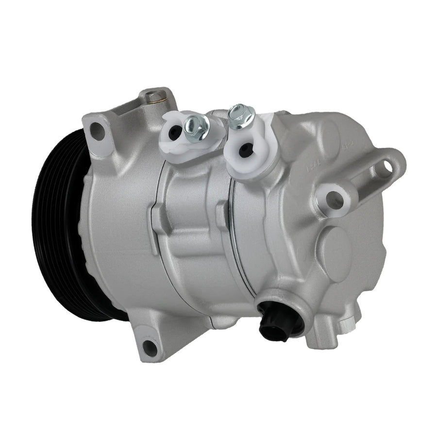 A/C Compressor and Clutch for Chrysler 200 2011-2014 6seu16 Aluminum